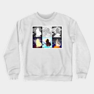 God's Foot Crewneck Sweatshirt